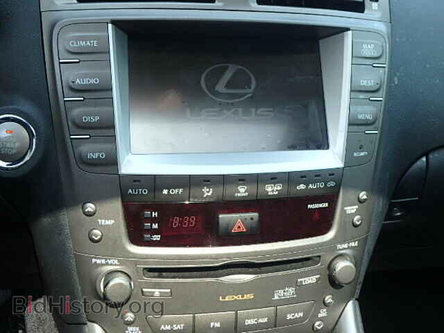 2006 LEXUS IS350 - VIN: JTHBE262265008903 - Фото 9