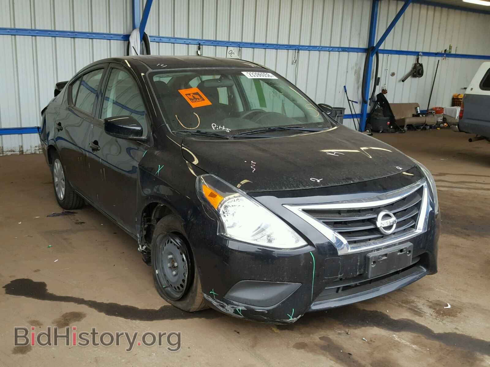 Фотография 3N1CN7AP1HL818082 - NISSAN VERSA 2017