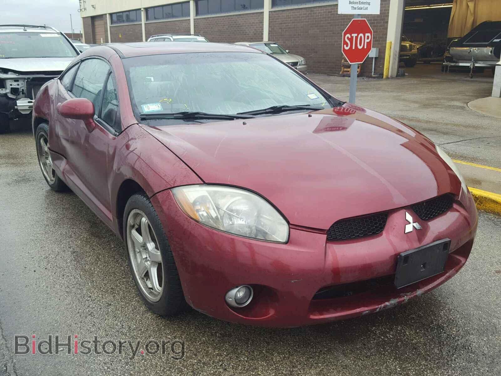 Фотография 4A3AK34T56E005157 - MITSUBISHI ECLIPSE 2006