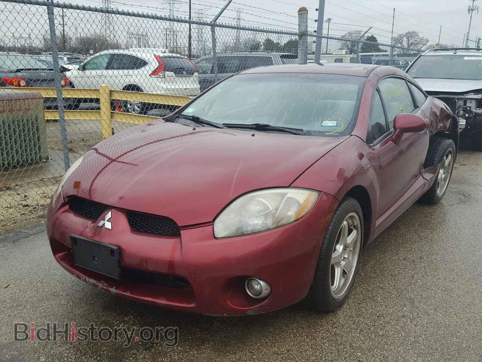 2006 MITSUBISHI ECLIPSE - VIN: 4A3AK34T56E005157 - Photo 2