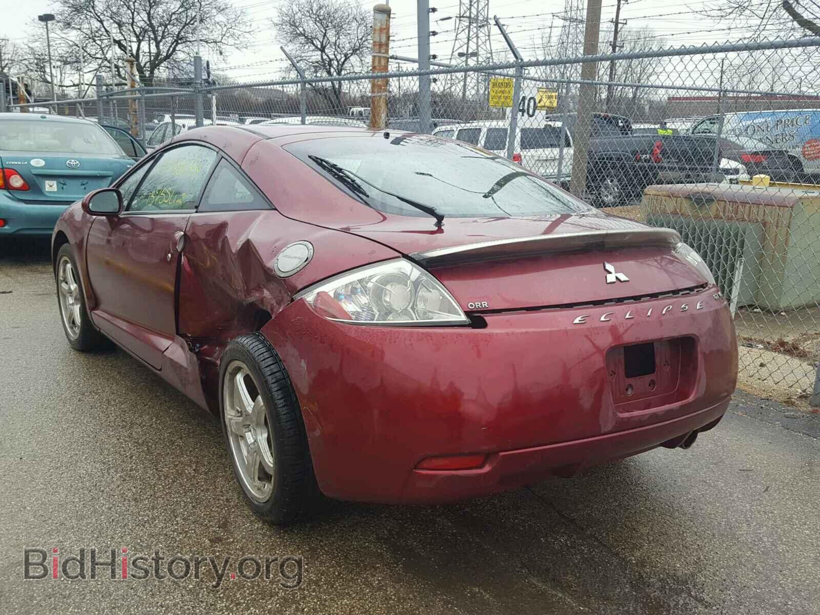 2006 MITSUBISHI ECLIPSE - VIN: 4A3AK34T56E005157 - Photo 3