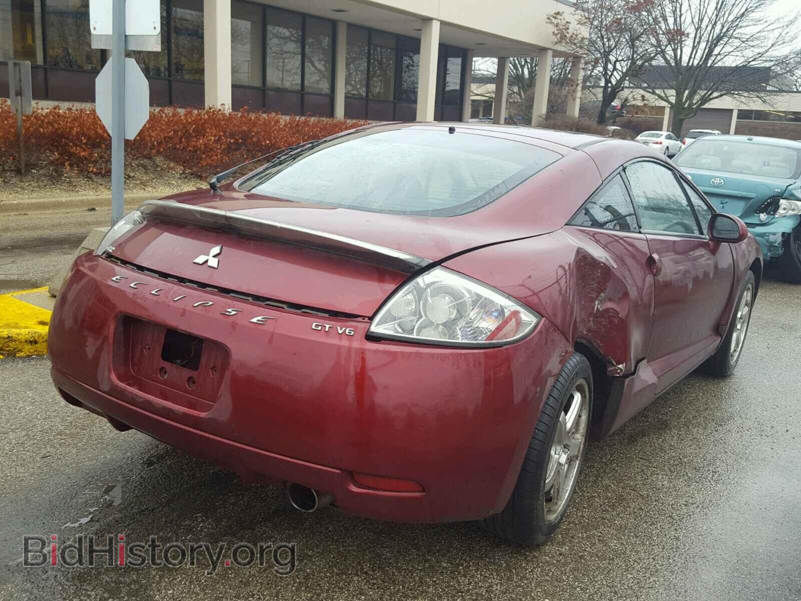 2006 MITSUBISHI ECLIPSE - VIN: 4A3AK34T56E005157 - Photo 4