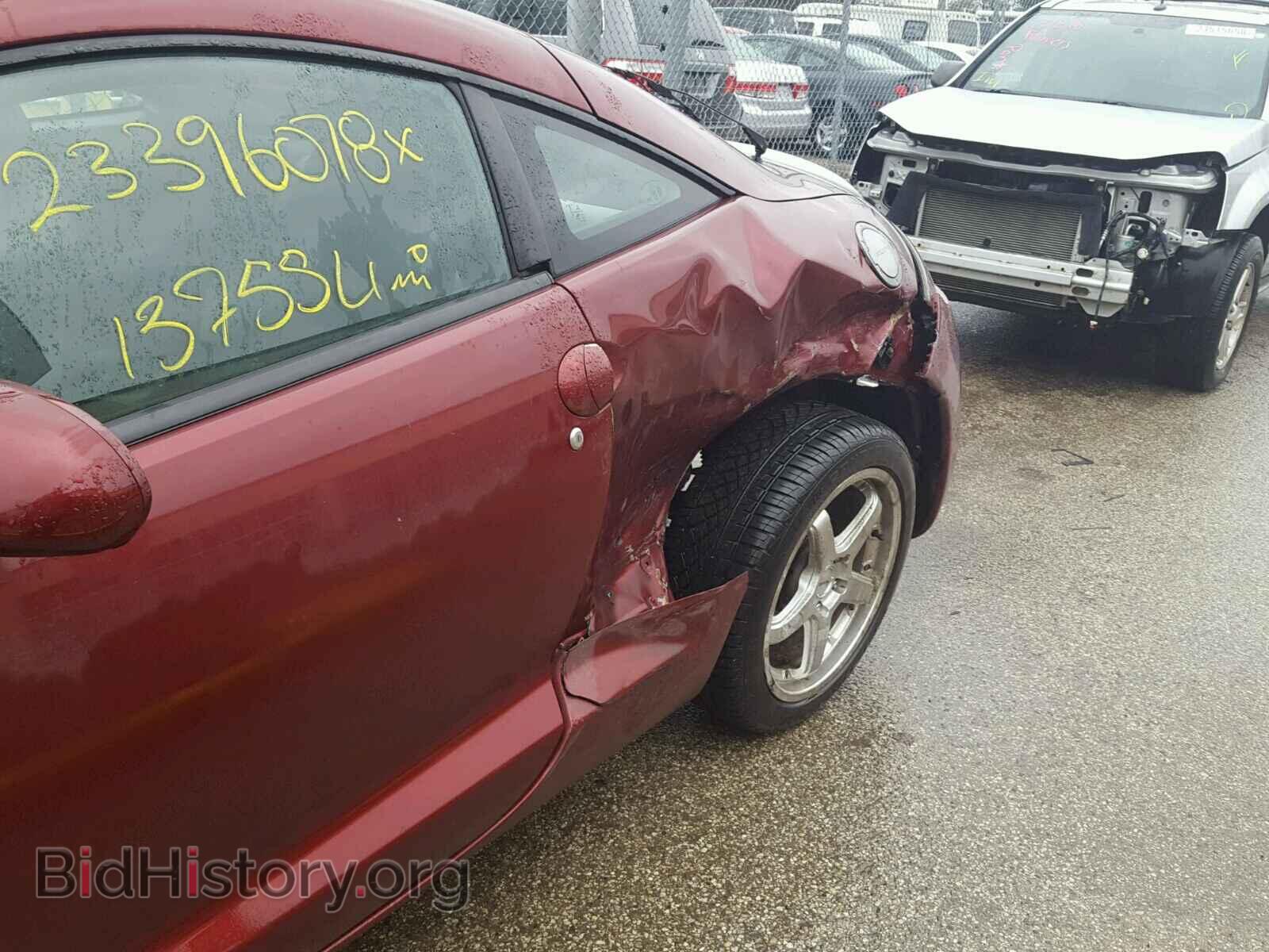 2006 MITSUBISHI ECLIPSE - VIN: 4A3AK34T56E005157 - Photo 9