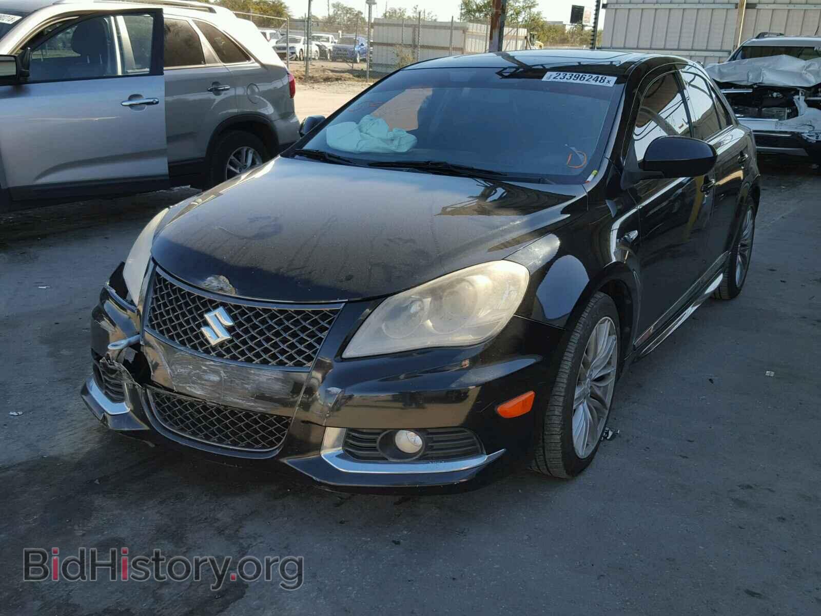 2013 SUZUKI KIZASHI - VIN: JS2RF9A89D6100220 - Фото 2