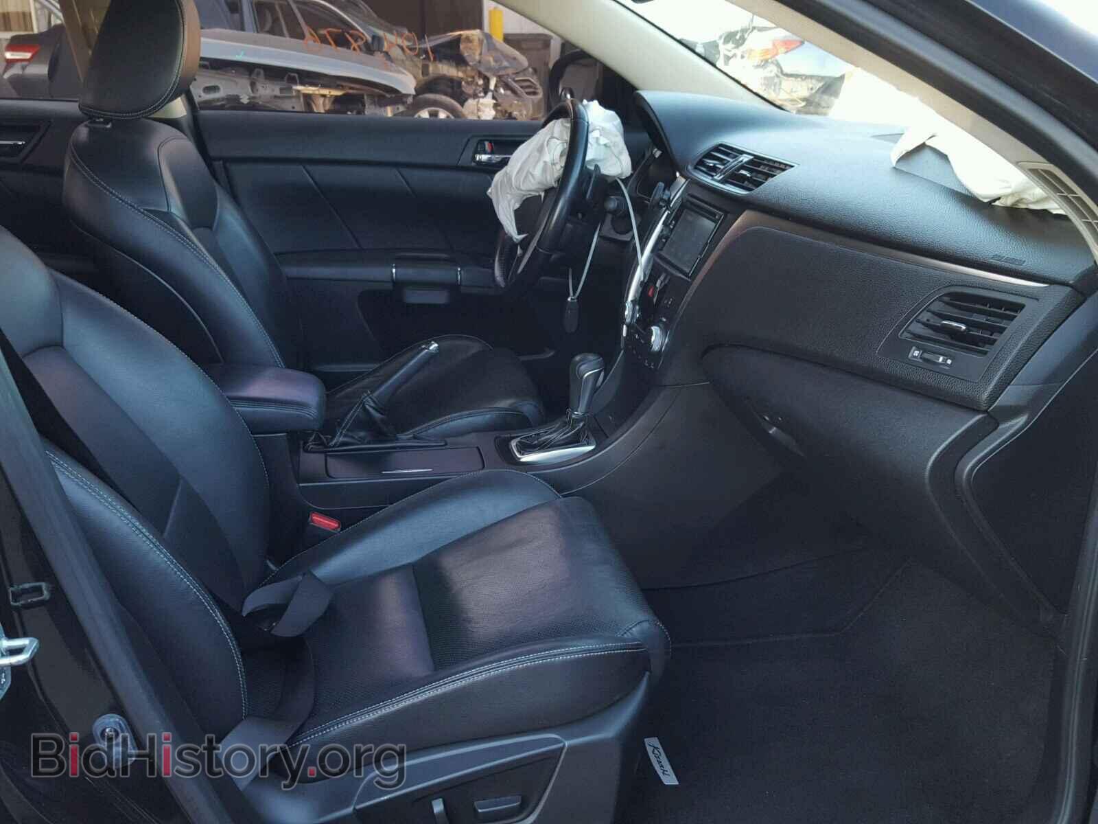 2013 SUZUKI KIZASHI - VIN: JS2RF9A89D6100220 - Фото 5