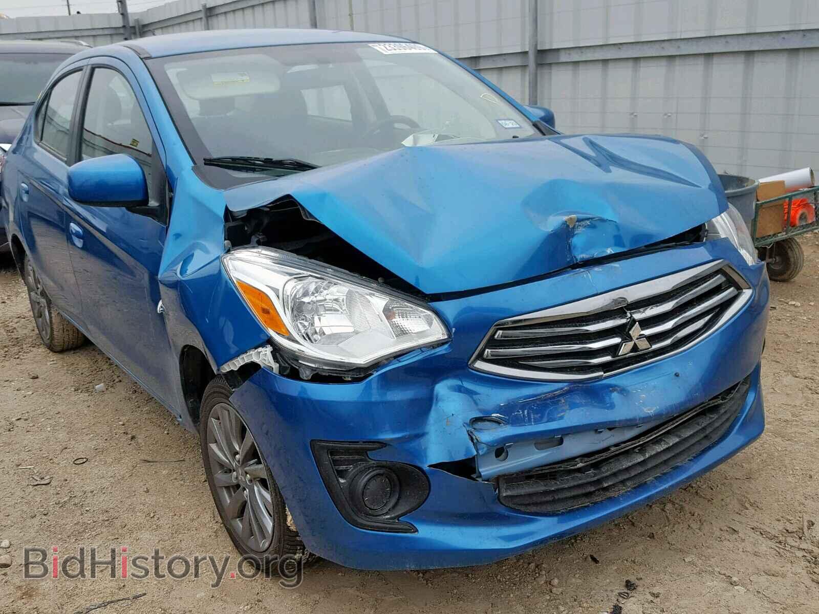 Фотография  - MITSUBISHI MIRAGE 2018