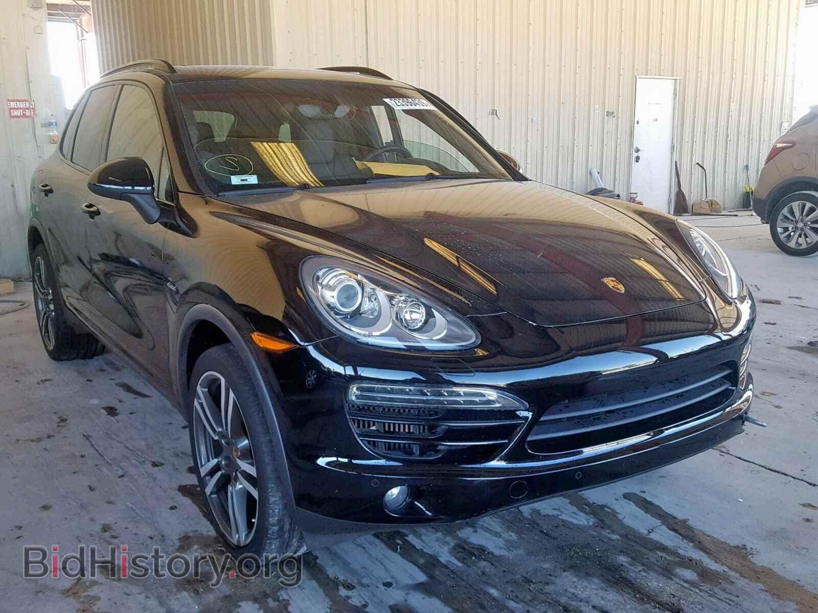 Photo WP1AF2A26DLA39595 - PORSCHE CAYENNE 2013