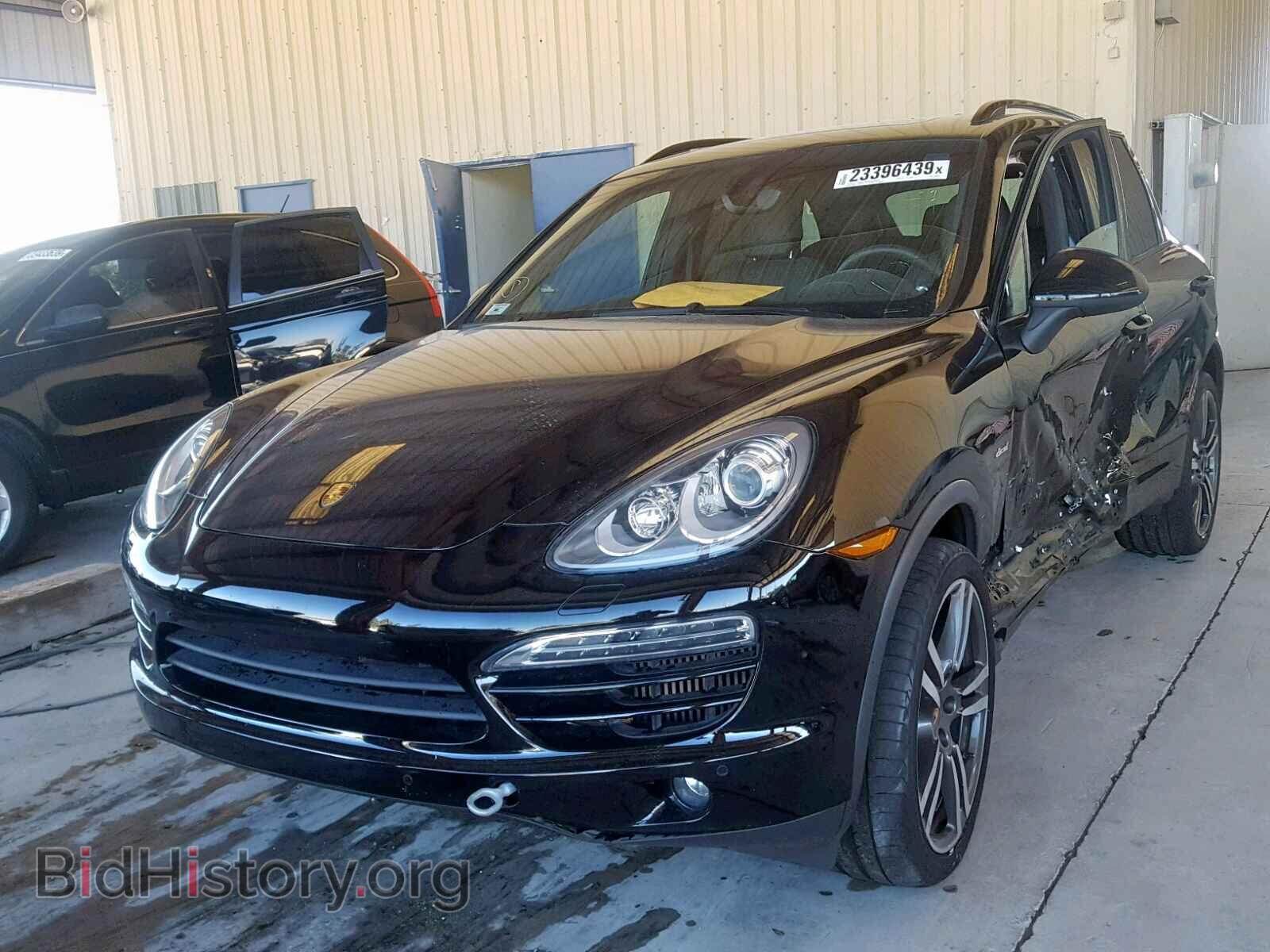 2013 PORSCHE CAYENNE - VIN: WP1AF2A26DLA39595 - Фото 2