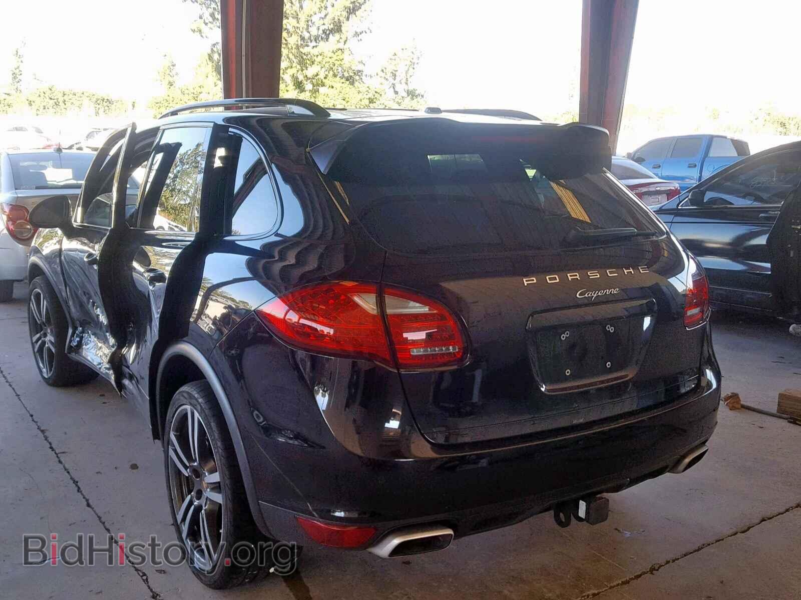 2013 PORSCHE CAYENNE - VIN: WP1AF2A26DLA39595 - Фото 3