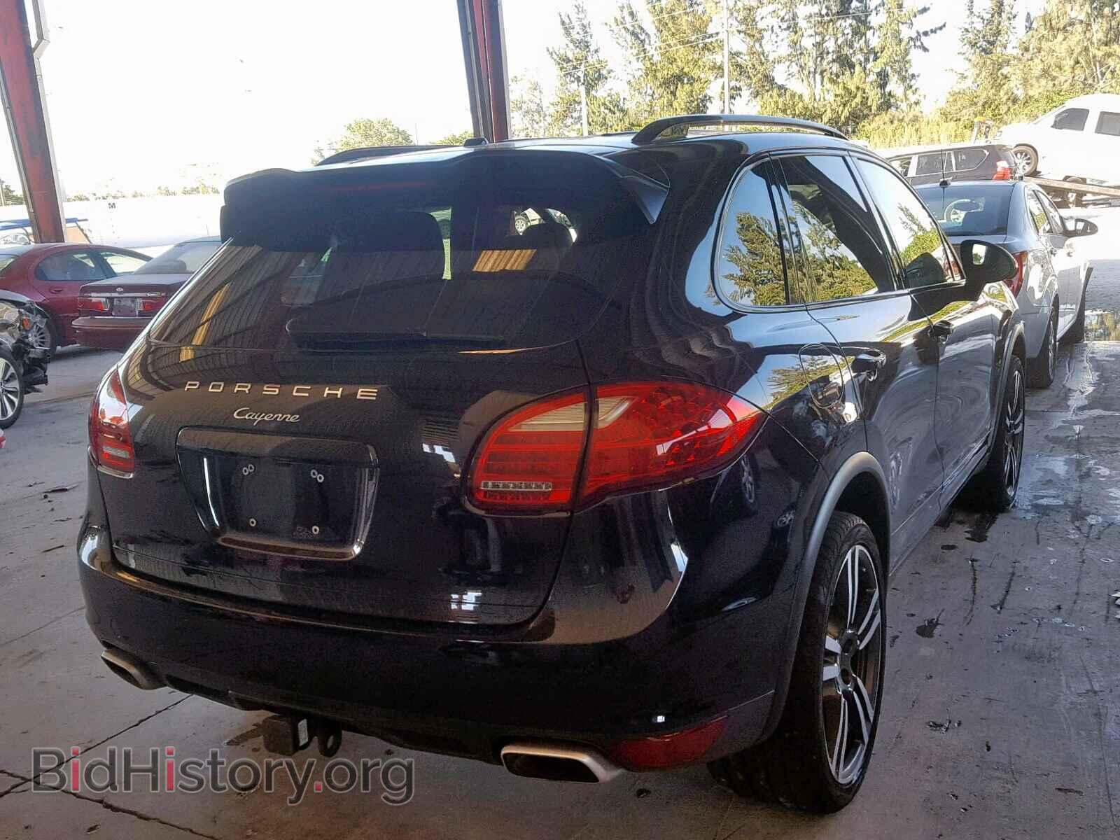 2013 PORSCHE CAYENNE - VIN: WP1AF2A26DLA39595 - Фото 4