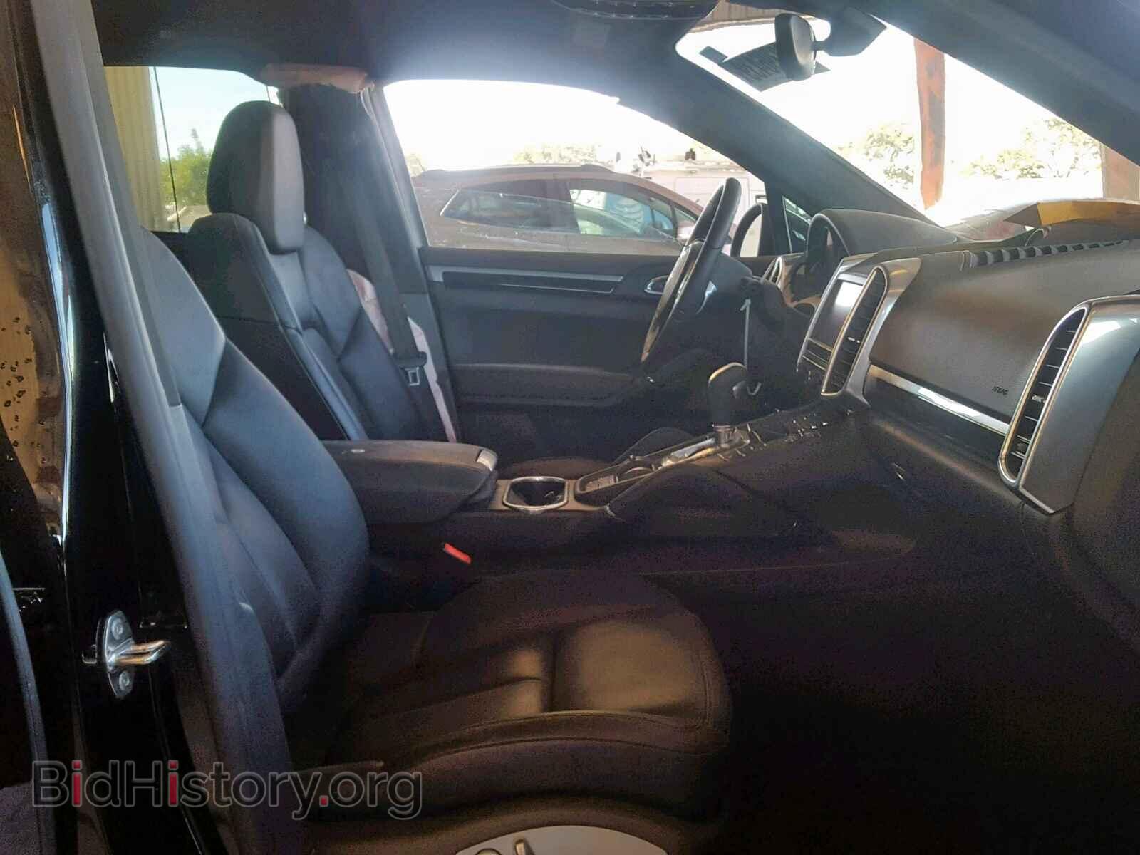 2013 PORSCHE CAYENNE - VIN: WP1AF2A26DLA39595 - Фото 5