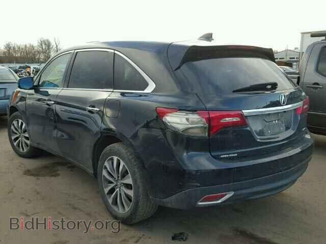 2014 ACURA MDX - VIN: 5FRYD4H41EB010663 - Фото 3