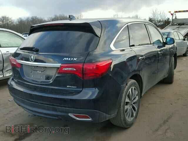 2014 ACURA MDX - VIN: 5FRYD4H41EB010663 - Фото 4