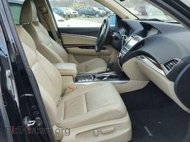 2014 ACURA MDX - VIN: 5FRYD4H41EB010663 - Фото 5