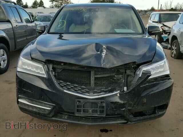 2014 ACURA MDX - VIN: 5FRYD4H41EB010663 - Фото 9