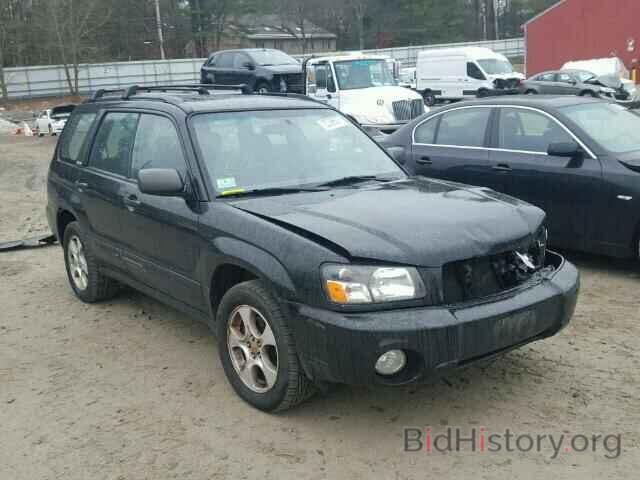 Photo JF1SG65683H717634 - SUBARU FORESTER 2003