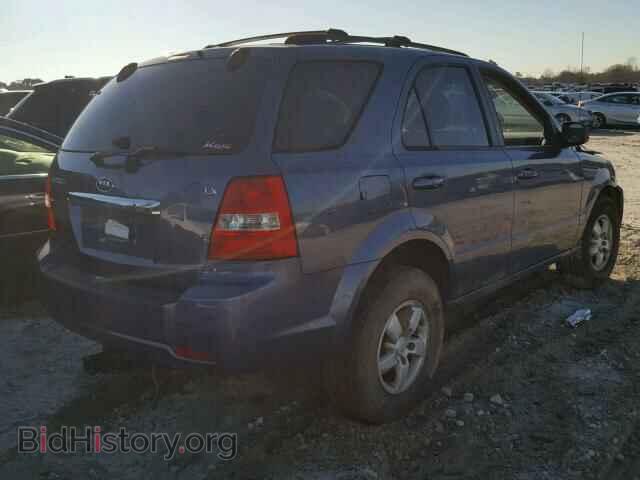 2007 KIA SORENTO - VIN: KNDJD736775668375 - Фото 4