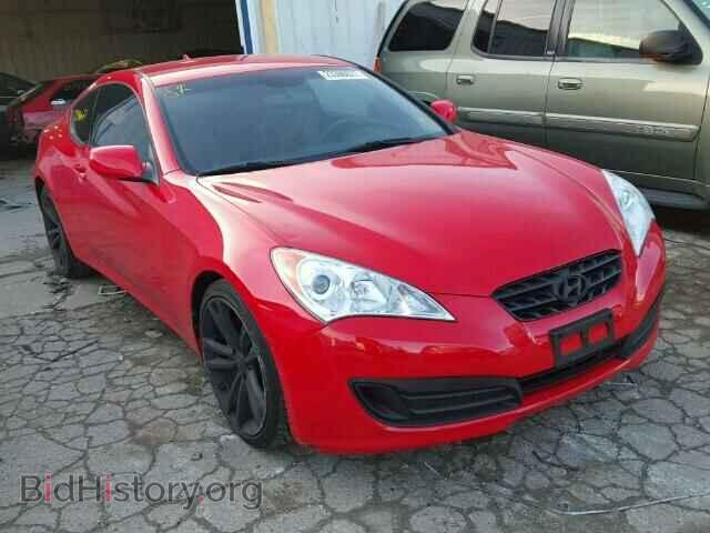 Photo KMHHT6KD2CU074297 - HYUNDAI GENESIS 2012