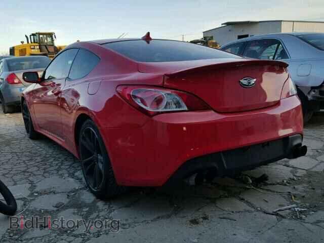 2012 HYUNDAI GENESIS - VIN: KMHHT6KD2CU074297 - Фото 3