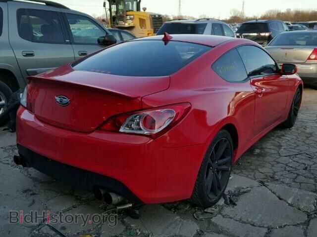 2012 HYUNDAI GENESIS - VIN: KMHHT6KD2CU074297 - Фото 4