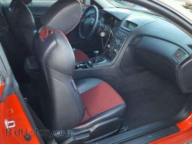 2012 HYUNDAI GENESIS - VIN: KMHHT6KD2CU074297 - Фото 5