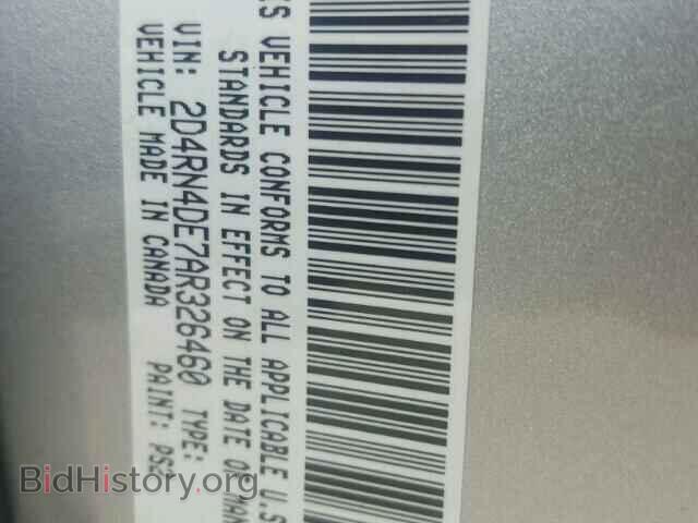 2010 DODGE CARAVAN - VIN: 2D4RN4DE7AR326460 - Фото 10