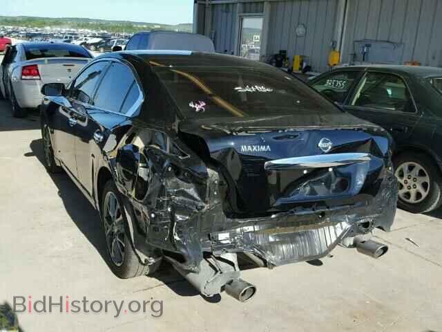 2014 NISSAN MAXIMA - VIN: 1N4AA5AP9EC911367 - Фото 3