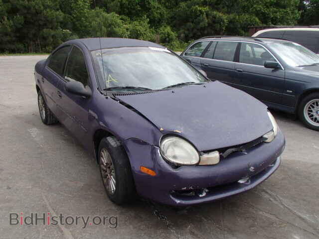 Фотография 1B3ES46C8YD761096 - DODGE NEON 2000