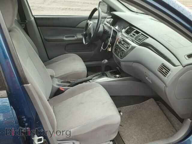 2006 MITSUBISHI LANCER - VIN: JA3AJ26EX6U055653 - Фото 5