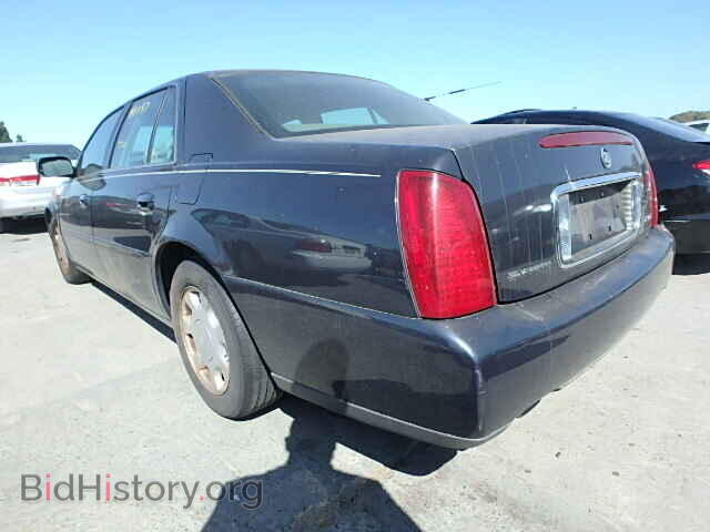 2000 CADILLAC DEVILLE - VIN: 1G6KD54Y9YU349868 - Фото 3