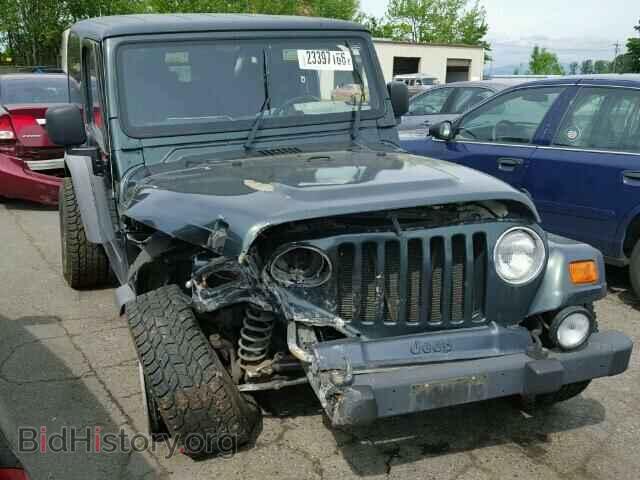 Photo 1J4FA49S13P354540 - JEEP WRANGLER 2003