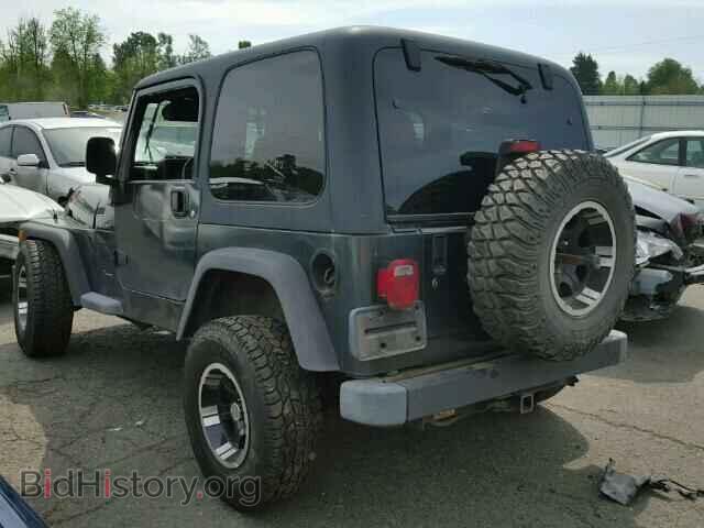 2003 JEEP WRANGLER - VIN: 1J4FA49S13P354540 - Фото 3