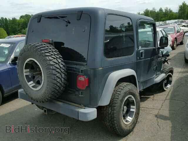 2003 JEEP WRANGLER - VIN: 1J4FA49S13P354540 - Фото 4