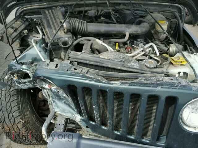 2003 JEEP WRANGLER - VIN: 1J4FA49S13P354540 - Фото 7