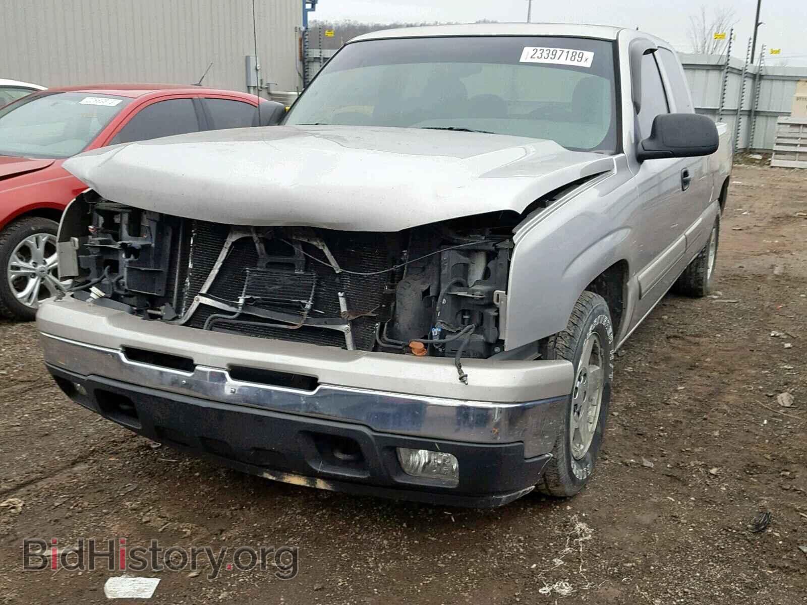 2006 CHEVROLET SILVERADO - VIN: 2GCEC19V361331508 - Фото 2