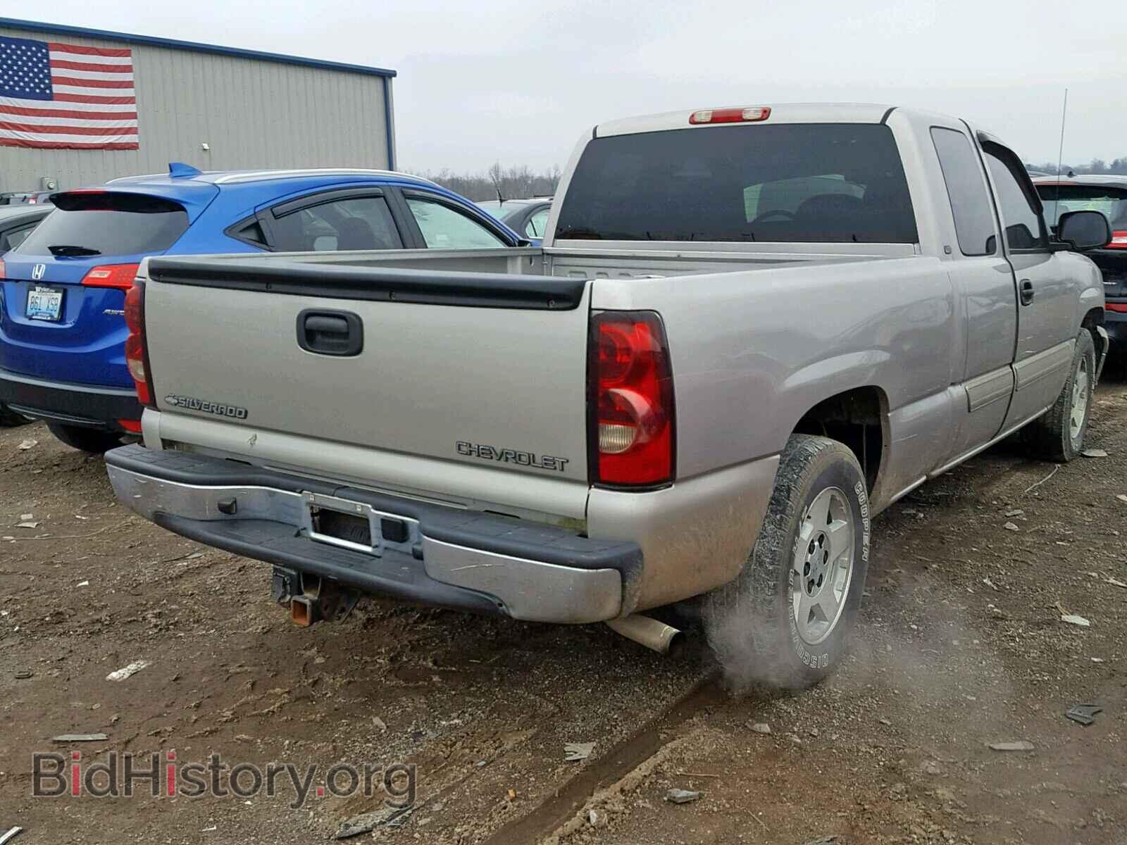2006 CHEVROLET SILVERADO - VIN: 2GCEC19V361331508 - Фото 4