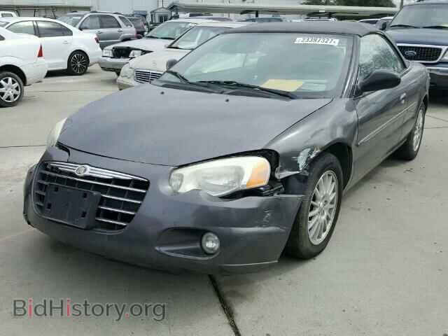 2005 CHRYSLER SEBRING - VIN: 1C3EL55R15N650178 - Фото 2