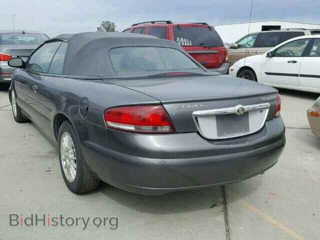 2005 CHRYSLER SEBRING - VIN: 1C3EL55R15N650178 - Фото 3