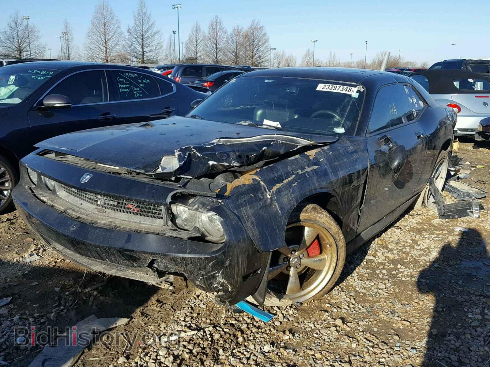 2010 DODGE CHALLENGER - VIN: 2B3CJ5DTXAH278043 - Фото 2