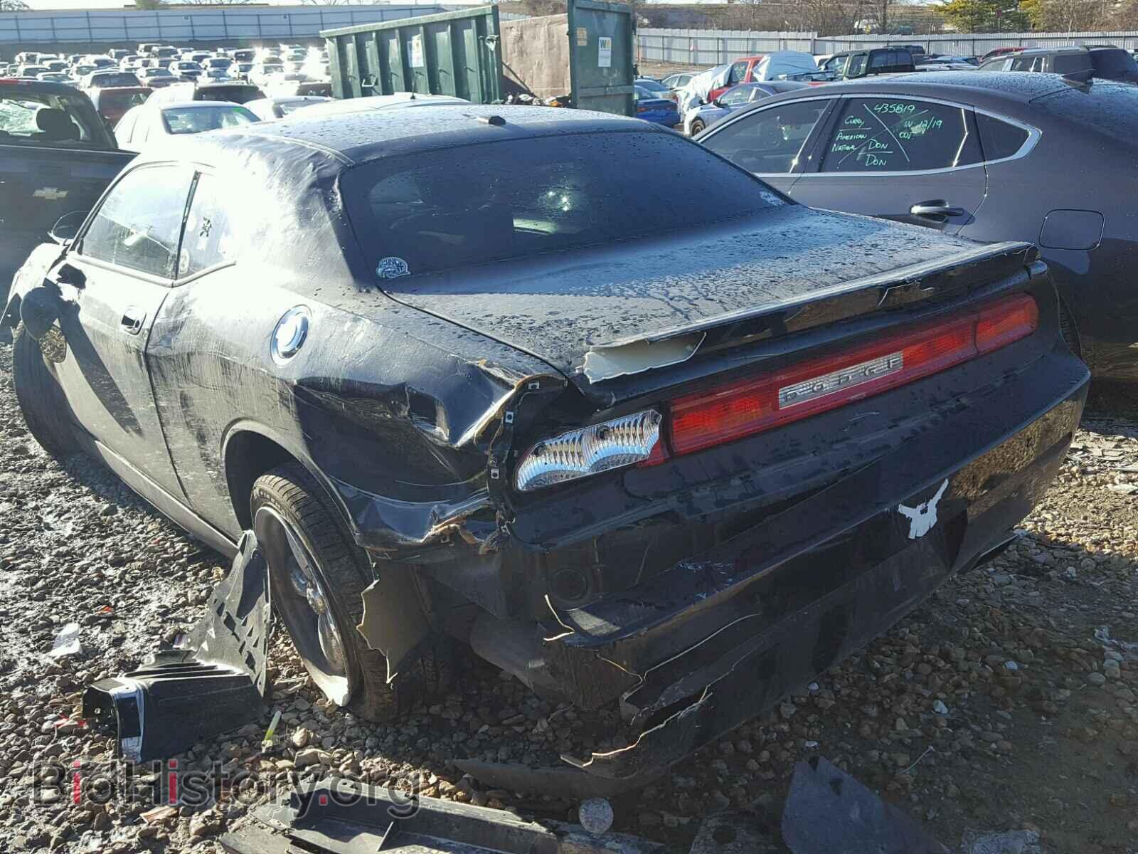 2010 DODGE CHALLENGER - VIN: 2B3CJ5DTXAH278043 - Фото 3
