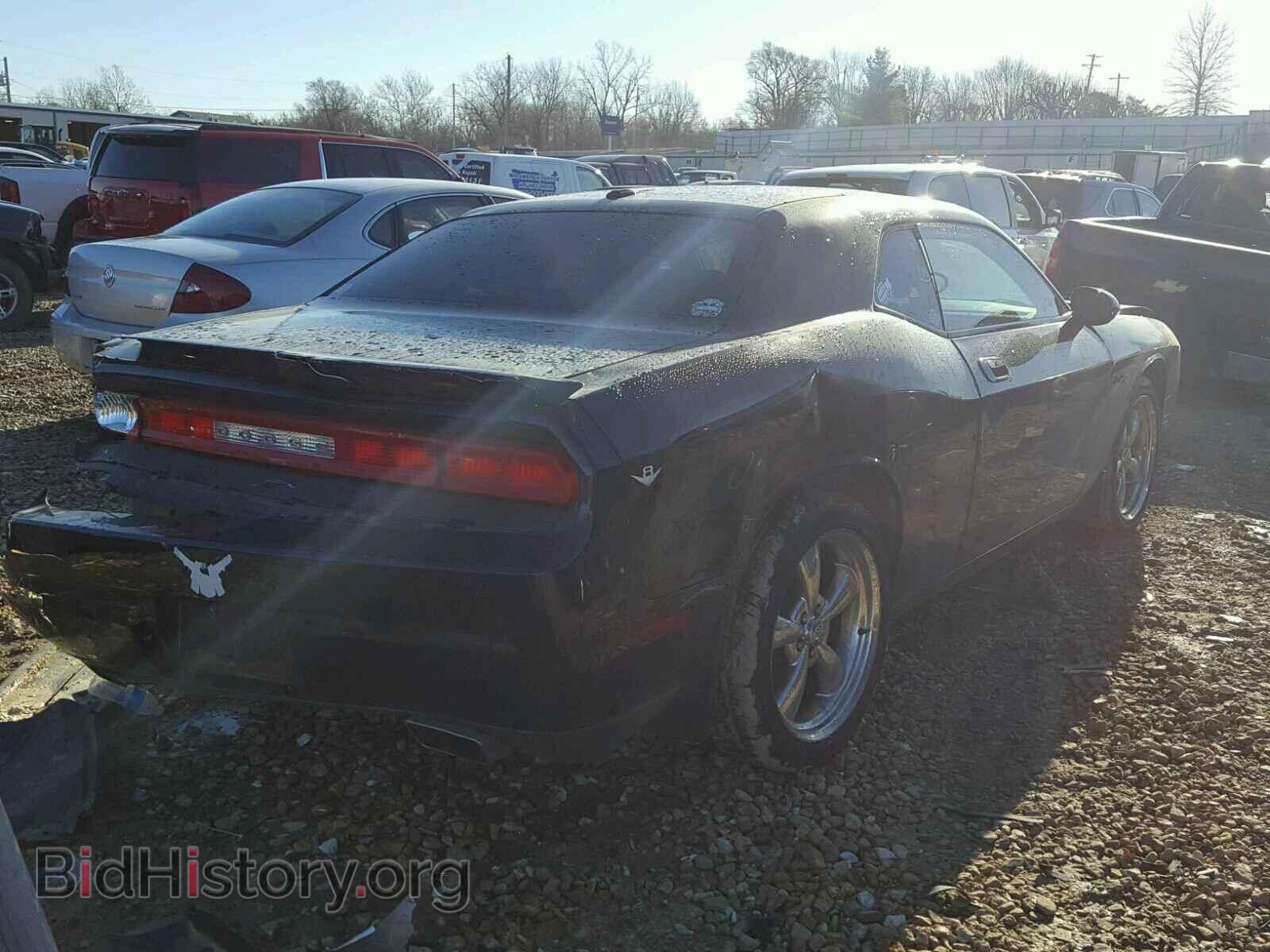 2010 DODGE CHALLENGER - VIN: 2B3CJ5DTXAH278043 - Фото 4