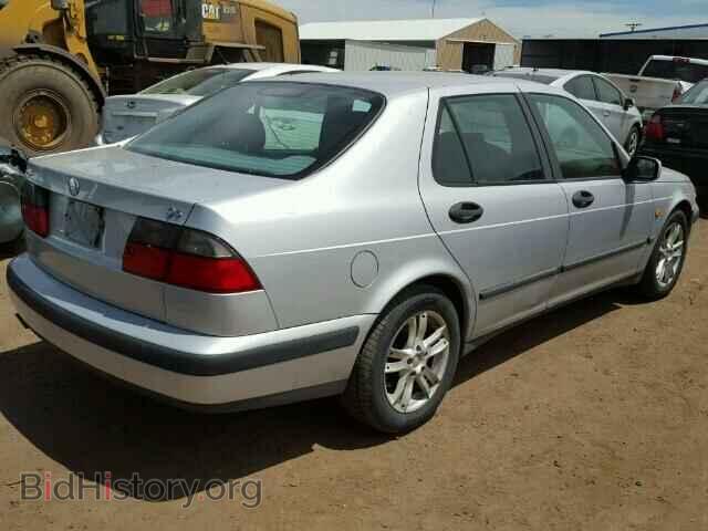 2000 SAAB 9 3 - VIN: YS3ED48E9Y3044373 - Фото 4