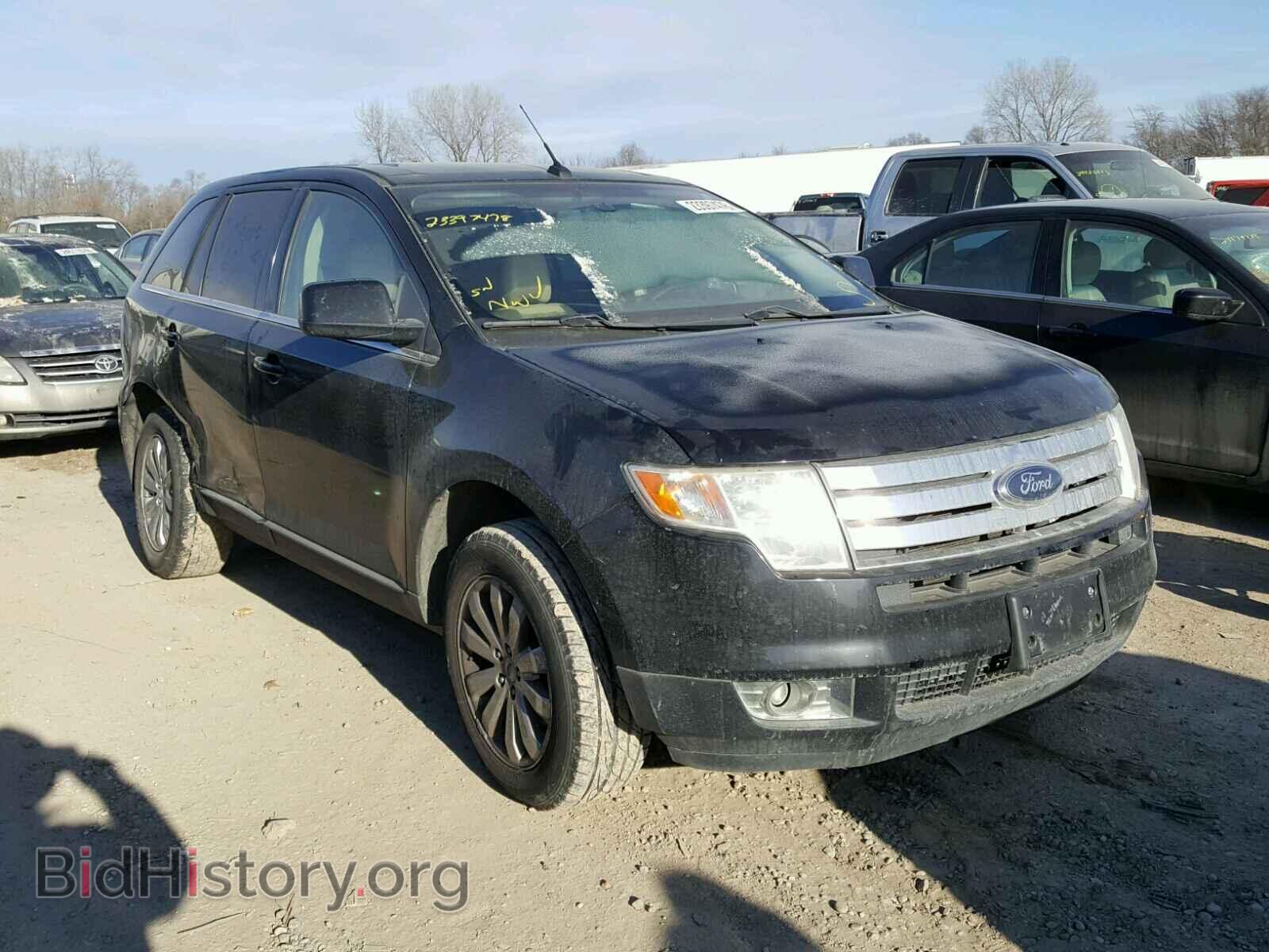 Фотография 2FMDK49C38BB29596 - FORD EDGE 2008