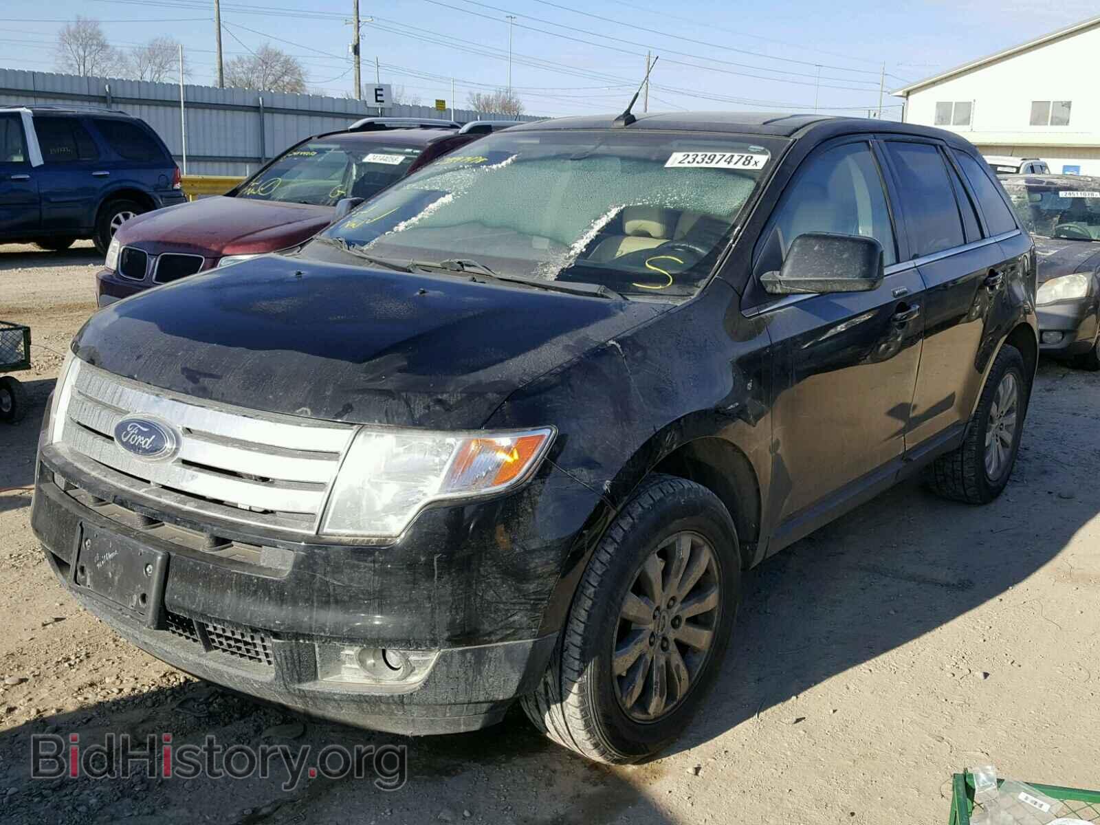 2008 FORD EDGE - VIN: 2FMDK49C38BB29596 - Photo 2