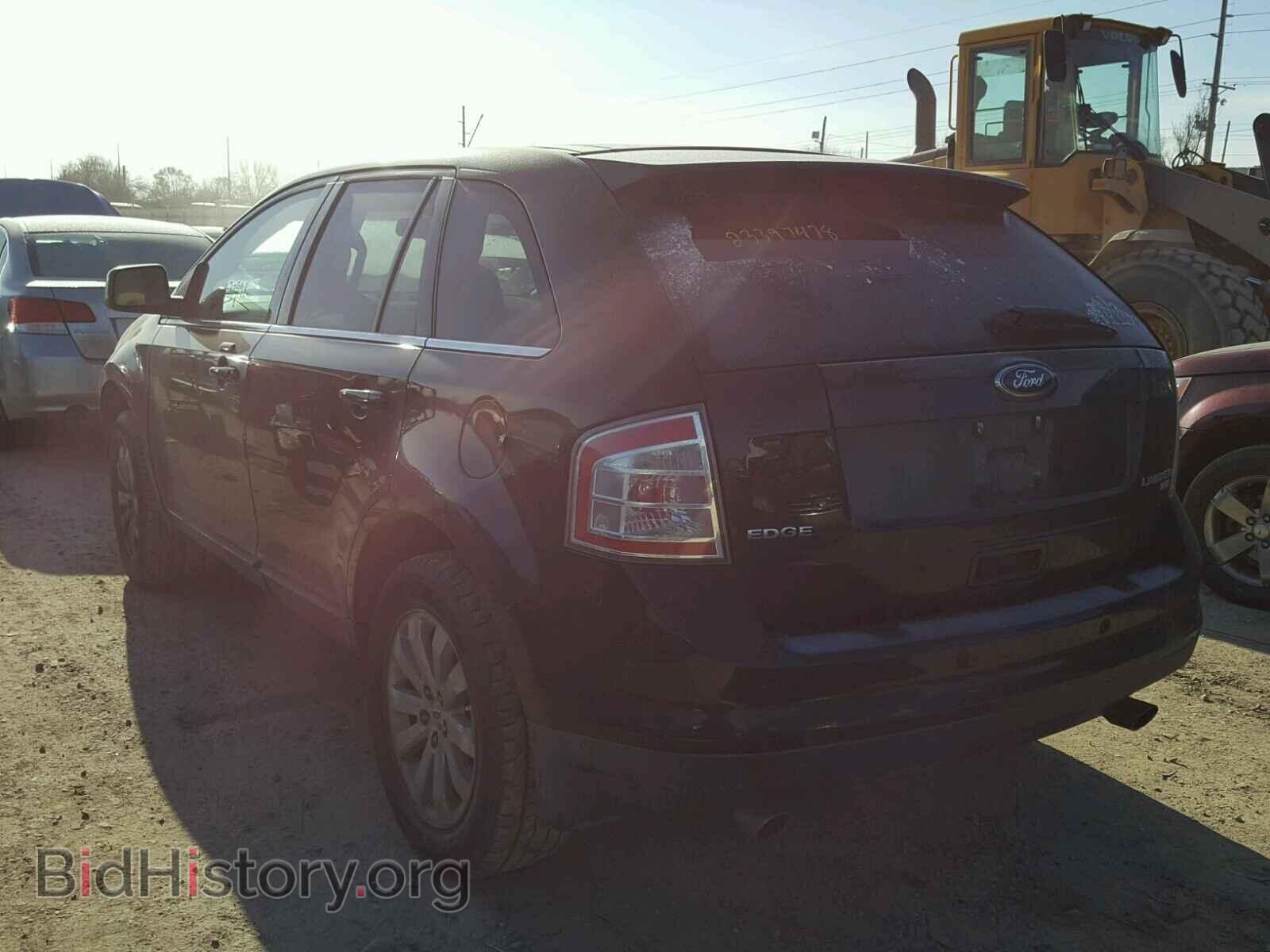 2008 FORD EDGE - VIN: 2FMDK49C38BB29596 - Photo 3