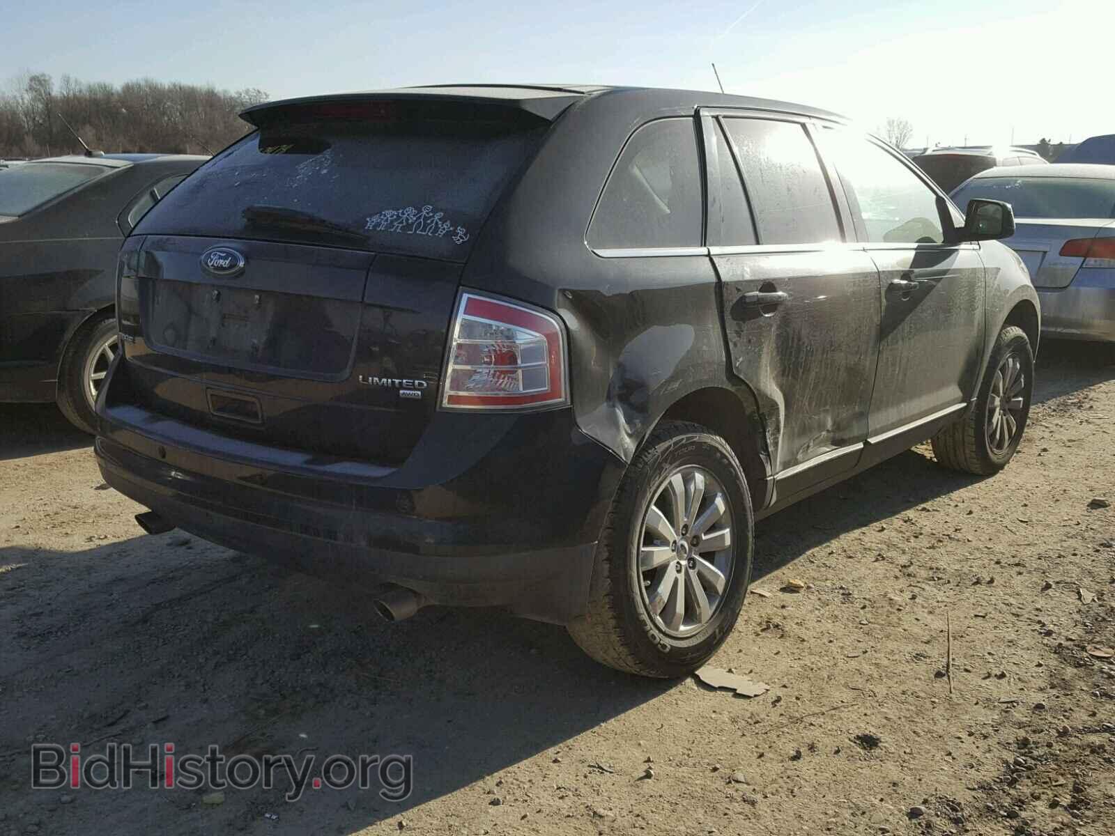 2008 FORD EDGE - VIN: 2FMDK49C38BB29596 - Photo 4