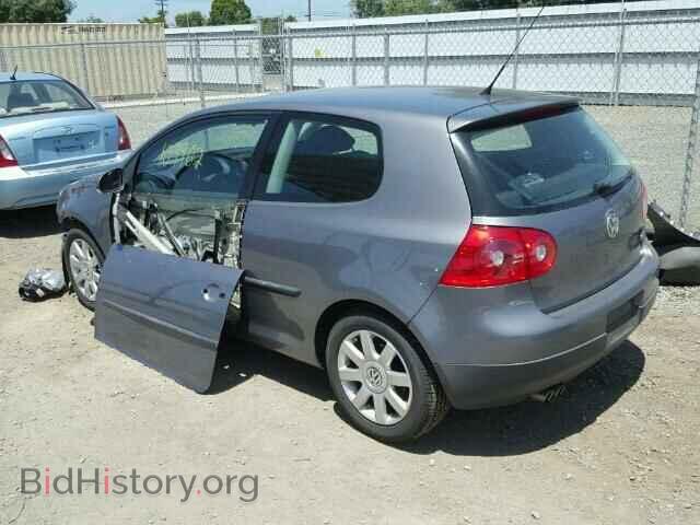 2008 VOLKSWAGEN RABBIT - VIN: WVWBB71K48W277514 - Фото 3