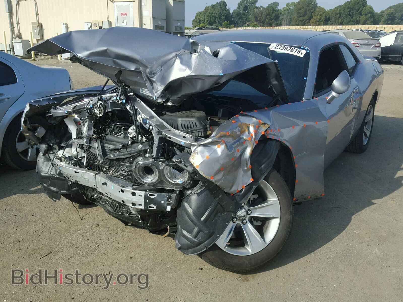 2018 DODGE CHALLENGER - VIN: 2C3CDZAG7JH121966 - Фото 2