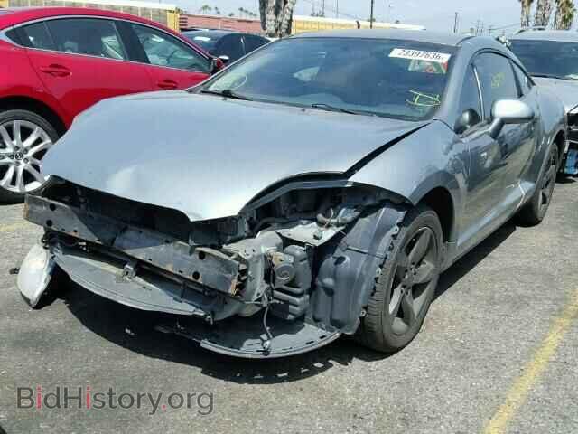 2007 MITSUBISHI ECLIPSE - VIN: 4A3AK24F27E062342 - Фото 2