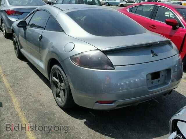 2007 MITSUBISHI ECLIPSE - VIN: 4A3AK24F27E062342 - Фото 3